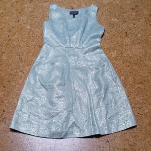 Allure Noir Light Green Sleeveless Fit & Flare Party Dress Size 10 NWT